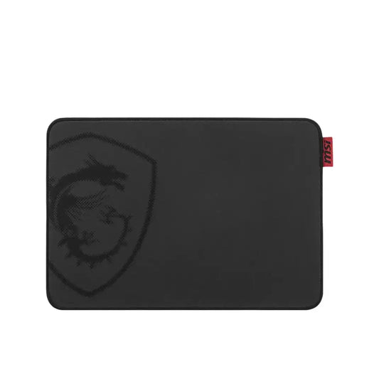 MSI | Tapis de souris | Agility GD23 | 22 cm x 32 cm x 3 mm | Caoutchouc | Textile | Noir