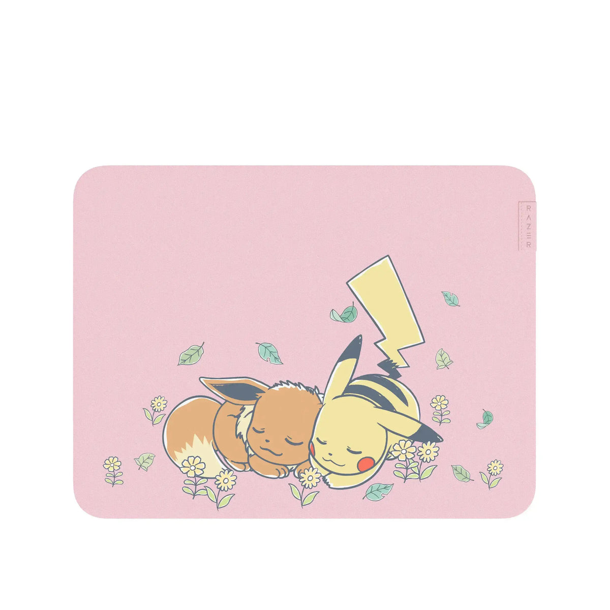 Razer | Gaming mouse pad  | Gigantus V2 Pokémon Edition M | Pikachu & Eevee | Pink
