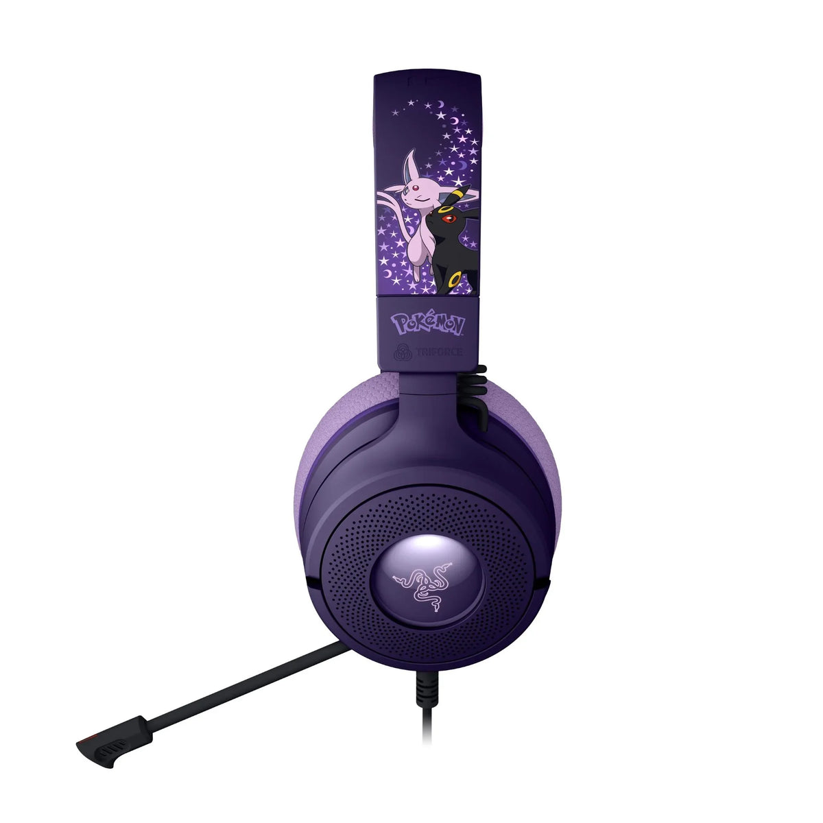 Razer | Kraken | Headset | V4 X | Full size | Wired | USB-C | Purple