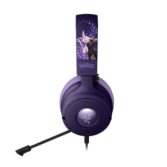 Razer | Kraken | Casque | V4 X | Taille réelle | Filaire | USB-C | Violet