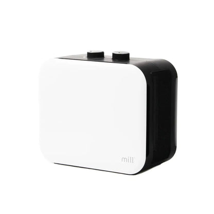 Mill | Compact PTC Fan Heater | CUS1800MECW | 1800 W | White