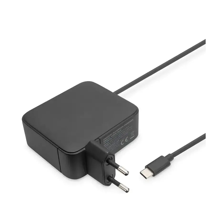 DIGITUS | Power adapter | USB-C | 100 Watt | Black