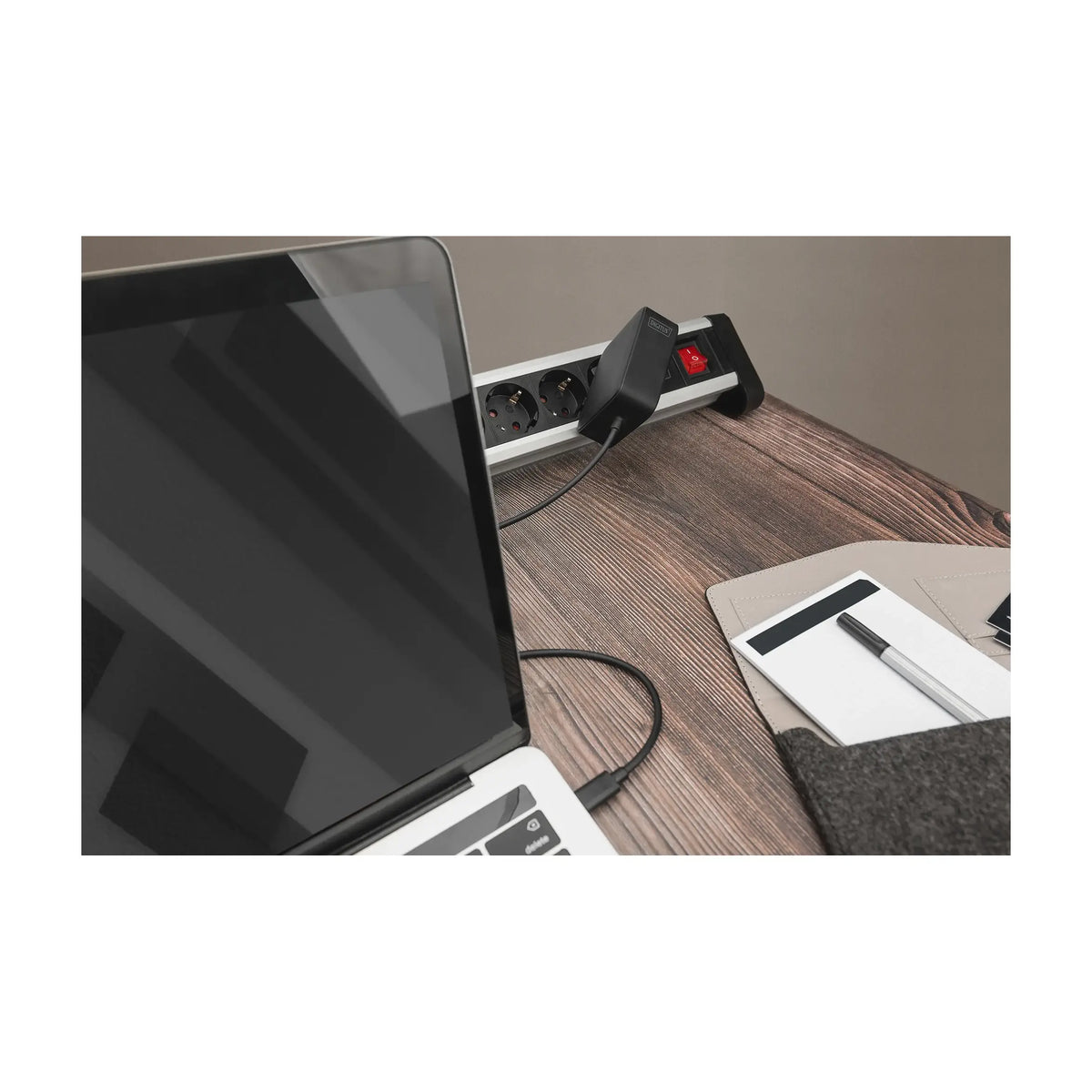 DIGITUS | Power adapter | USB-C | 100 Watt | Black