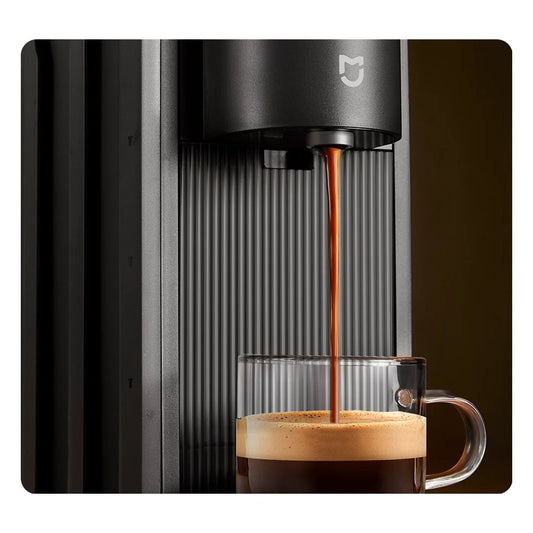 XIAOMI MIJIA | CMC001-EU | Kaffeemaschine | 19 bar | 1 L | Grau