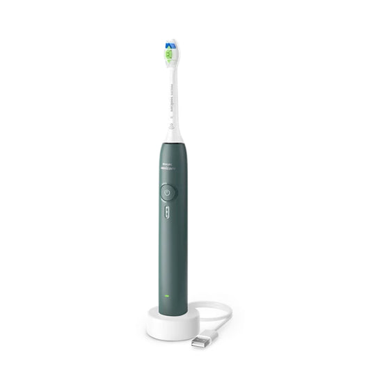 PHILIPS | HX4033/26 | Sonicare 3100 Elektrische Zahnbürste | Wiederaufladbar | Waldgrün