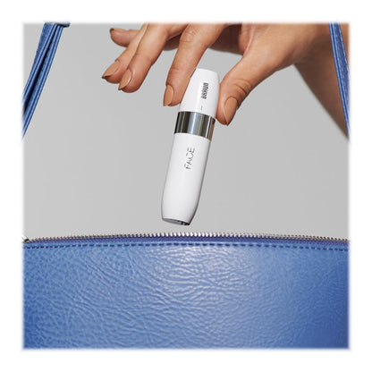 BRAUN | FS1000 | Face Mini Hair Remover | Cordless | White