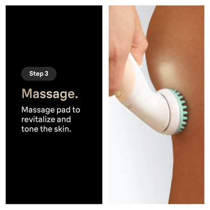 BRAUN | SES9-481 3D | Silk-épil 9 Flex SkinSpa | Epilator | Wet & Dry | White / Gold