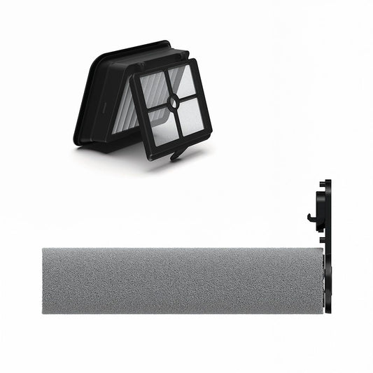 POLTI | PAEU0424 | Roller Brush & HEPA Filter Kit for RollySteam