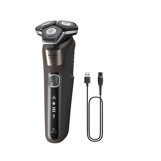 PHILIPS | S5886/30 | Rasierer Series 5000 | Wet & Dry | Schwarz