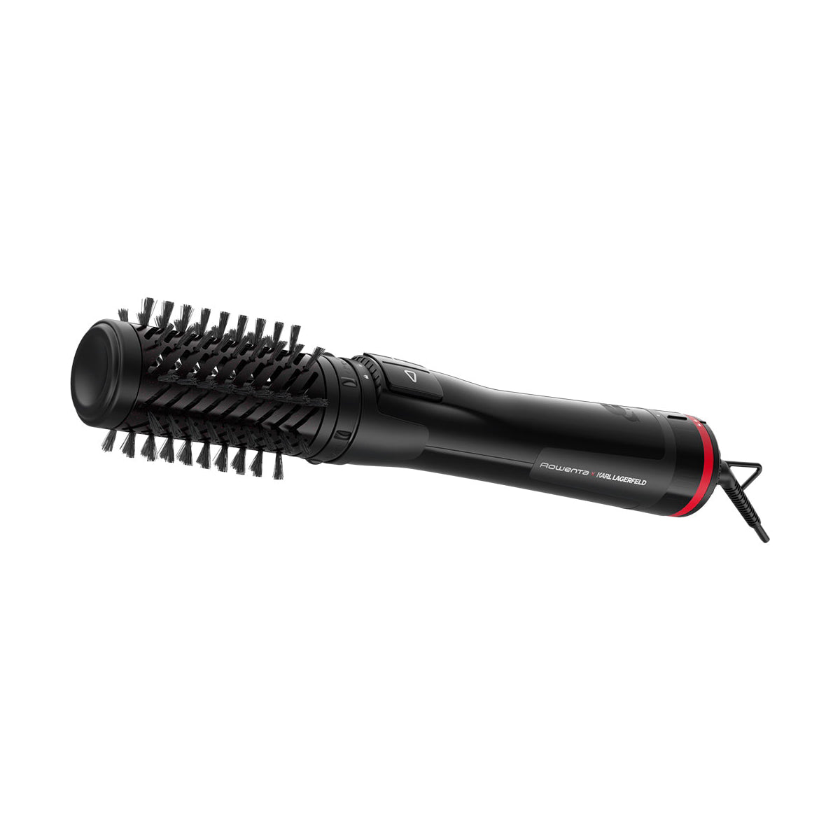 ROWENTA | CF952LF0 | x Karl Lagerfeld | Hair Styling Brush | 1000 W | Black
