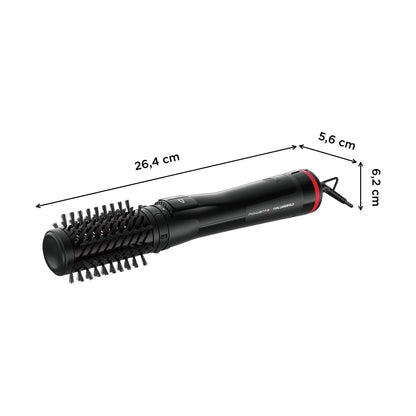 ROWENTA | CF952LF0 | x Karl Lagerfeld | Hair Styling Brush | 1000 W | Black