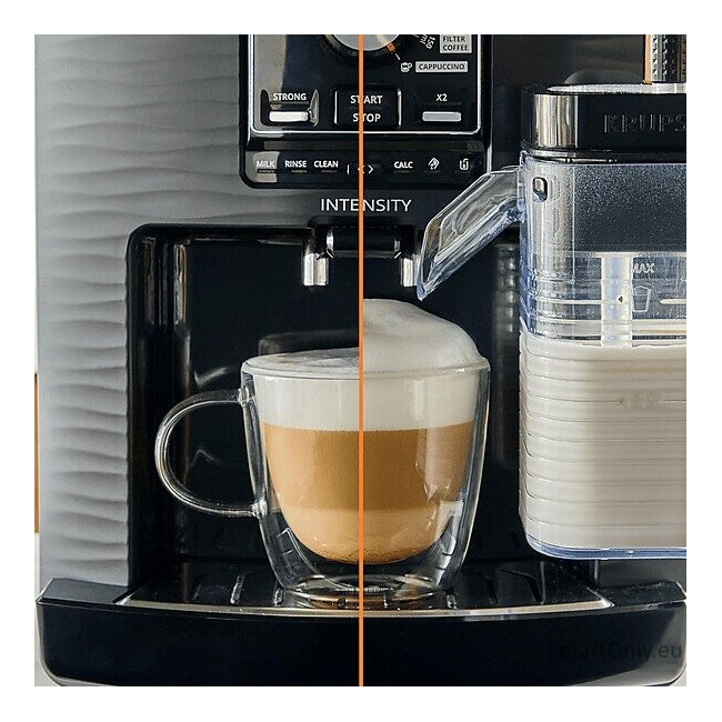 KRUPS | EA5028E0 | Intensity Milk | Automatic Coffee Machine | 15 bar | 1.7 L | Black
