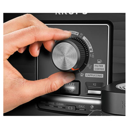 KRUPS | EA5028E0 | Intensity Milk | Automatic Coffee Machine | 15 bar | 1.7 L | Black
