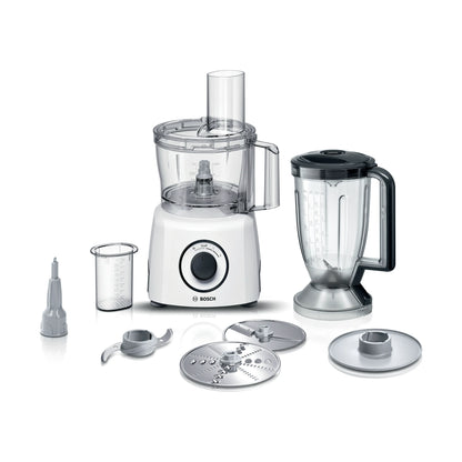 BOSCH | MCM3230W | MultiTalent 3 | Food Processor | 800 W | 2.3 L | White