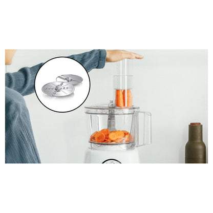 BOSCH | MCM3230W | MultiTalent 3 | Food Processor | 800 W | 2.3 L | White