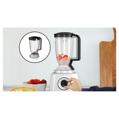 BOSCH | MCM3230W | MultiTalent 3 | Food Processor | 800 W | 2.3 L | White