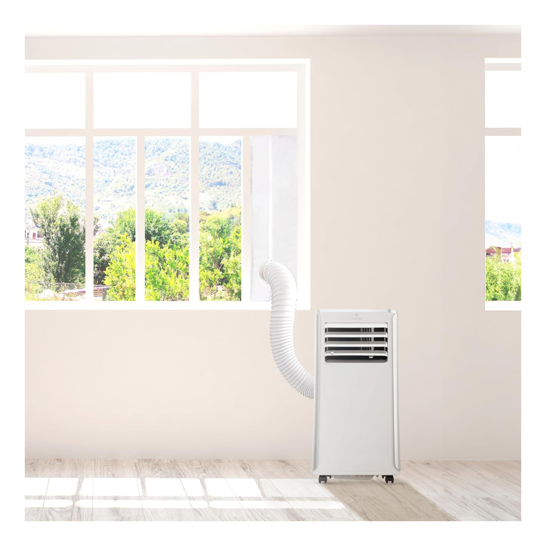 Cecotec | 8158 | Window Seal Kit | For Air Conditioner | 100% Polyester | White
