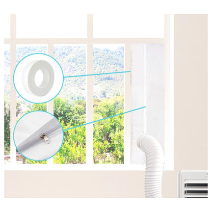Cecotec | 8158 | Window Seal Kit | For Air Conditioner | 100% Polyester | White