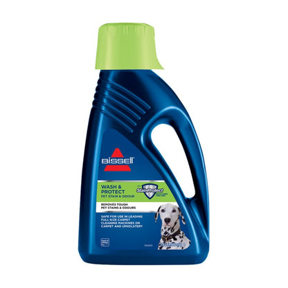 Bissell | 1087N | Wash & Protect Pet Formula | 1500 ml | Carpet Cleaner Detergent