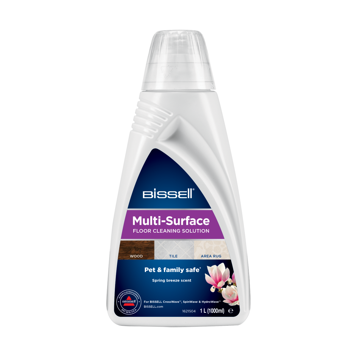 Bissell | 1789L | Multi Surface Formula | 1000 ml | Floor Cleaning Detergent