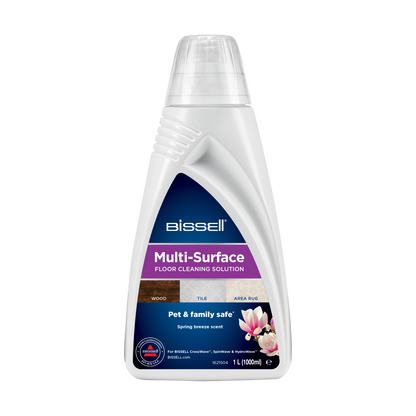 Bissell | 1789L | Multi Surface Formula | 1000 ml | Floor Cleaning Detergent