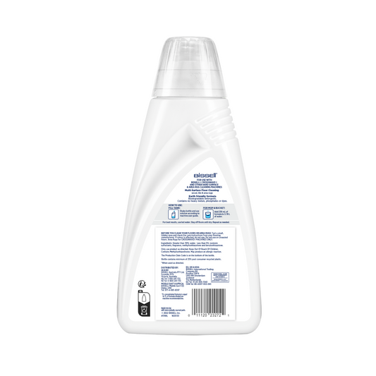 Bissell | 1789L | Multi-Oberflächen-Reinigungslösung | 1000 ml | Bodenreinigungsmittel