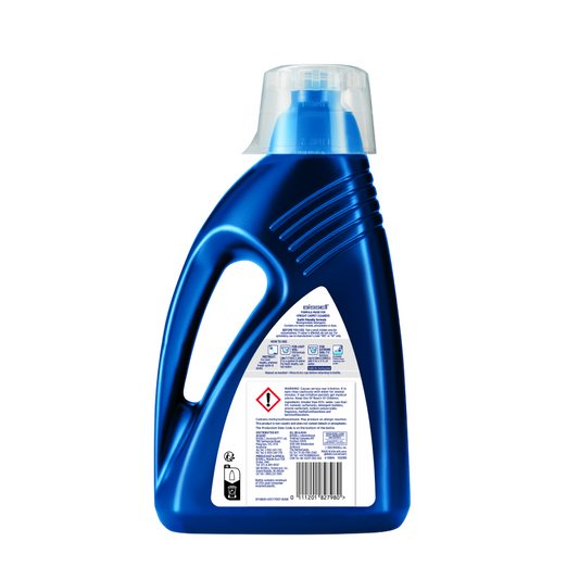 Bissell | 1086N | Wash & Protect – Fleck- und Geruchsentferner | 1500 ml | Reinigungslösung