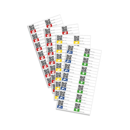 Caso | 01201 | Foil Bags | 50 pcs | 16 × 23 cm | Ribbed