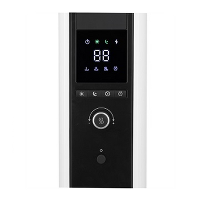 Mill | AB-H1000DN | Oil Filled Radiator | 1000 W | 3 Heat Settings | 12–16 m³ | White