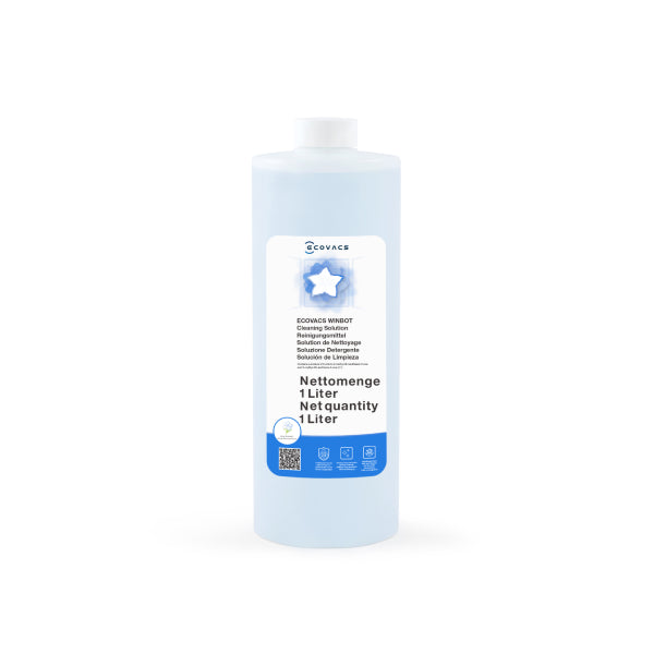Ecovacs | WSO0100009 | WINBOT Cleaning Solution | 1 L