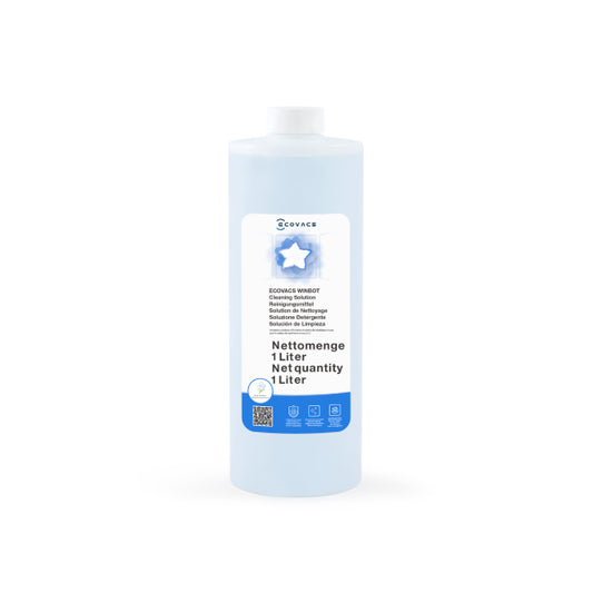 Ecovacs | WSO0100009 | WINBOT Reinigungslösung | 1 L
