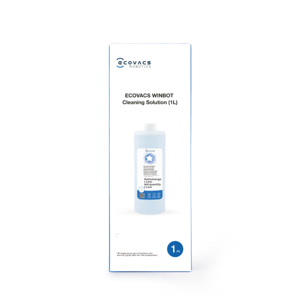 Ecovacs | WSO0100009 | WINBOT Cleaning Solution | 1 L