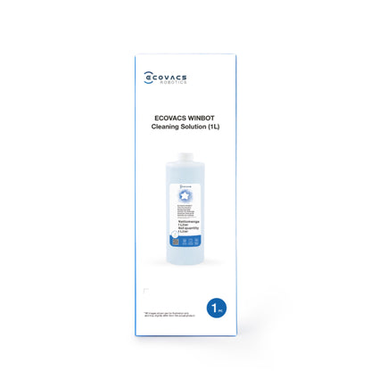 Ecovacs | WSO0100009 | WINBOT Cleaning Solution | 1 L