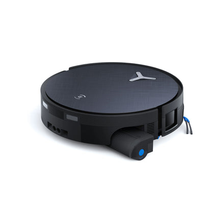 Ecovacs | X12 OmniCyclone | Wet & Dry Robot Vacuum Cleaner | 22,000 Pa | 4000 mAh | Gray