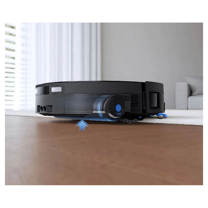 Ecovacs | X12 OmniCyclone | Wet & Dry Robot Vacuum Cleaner | 22,000 Pa | 4000 mAh | Gray