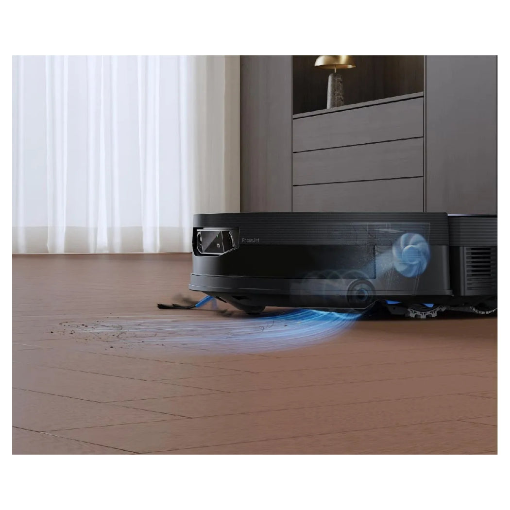 Ecovacs | X12 OmniCyclone | Wet & Dry Robot Vacuum Cleaner | 22,000 Pa | 4000 mAh | Gray