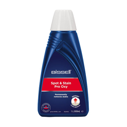 Bissell | 20383 | Spot and Stain Pro Oxy | 1000 ml | Portable Carpet Cleaning Solution
