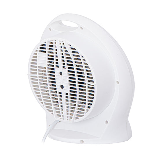 Adler | AD 7728 | Fan Heater | 2000 W | 2 Heat Settings | White