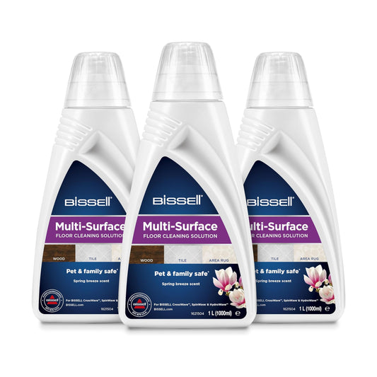 Bissell | 2885 | Mehrflächen-Reinigungslösung | 3 × 1000 ml