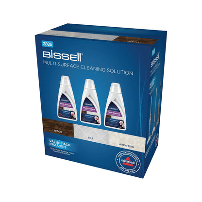 Bissell | 2885 | MultiSurface Cleaning Solution | 3 × 1000 ml