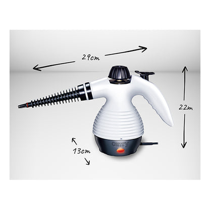 Camry | CR 7021 | Handheld Steam Cleaner | 1100 W | 3.5 bar | 0.35 L | White