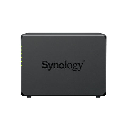 Synology | DS1525+ | 5-Bay NAS | AMD Ryzen V1500B | 8 GB DDR4 ECC | 2.5GbE | Black