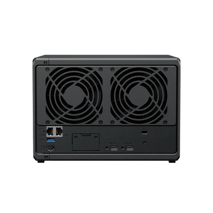 Synology | DS1525+ | 5-Bay NAS | AMD Ryzen V1500B | 8 GB DDR4 ECC | 2.5GbE | Black