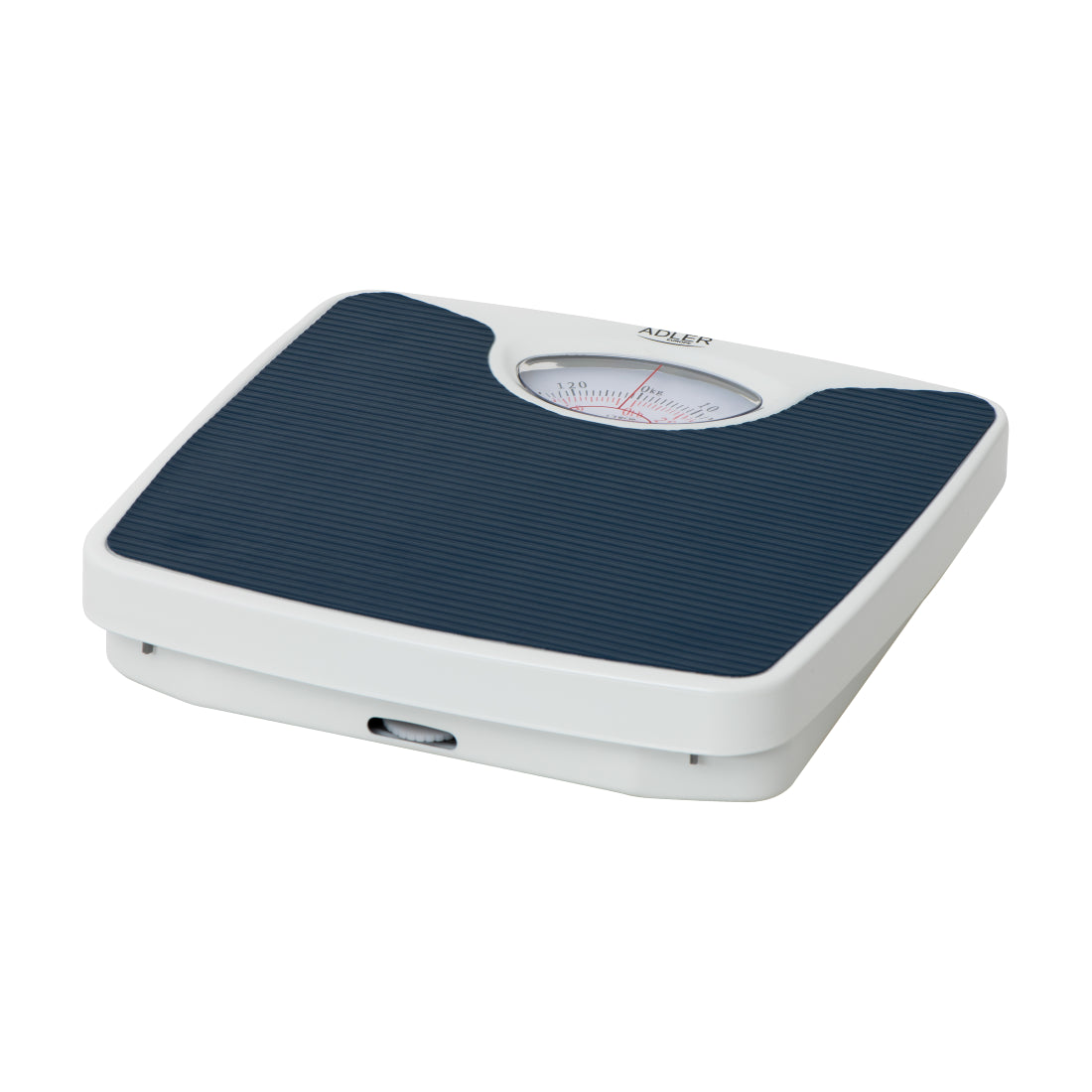 Adler | AD 8151 | Mechanical Bathroom Scales | 130 kg | Blue