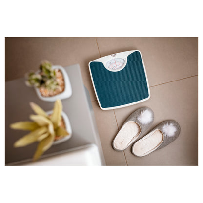 Adler | AD 8151 | Mechanical Bathroom Scales | 130 kg | Blue
