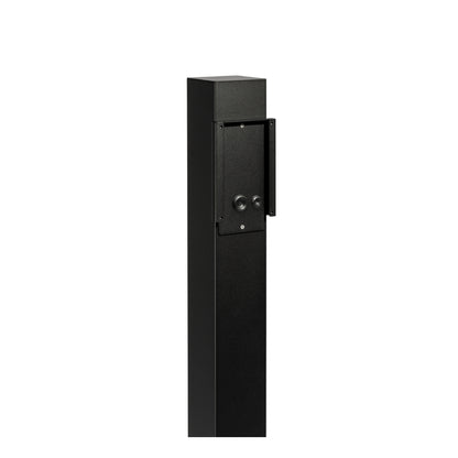 ModuREX | MX-FT-NEX | Core Fit Nexblue | EV Charging Station Mounting Bracket | Black