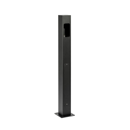 ModuREX | MX-CR-PRO-RAIL | Core Pro Rail | EV Charging Station Stand | Black