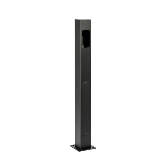 ModuREX | MX-CR-PRO-RAIL | Core Pro Rail | Standfuß für EV-Ladestation | Schwarz