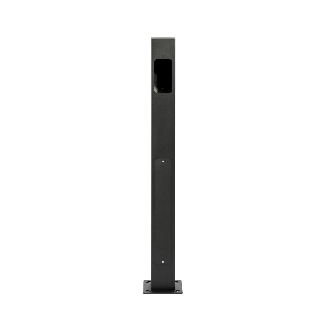 ModuREX | MX-CR-PRO-RAIL | Core Pro Rail | EV Charging Station Stand | Black