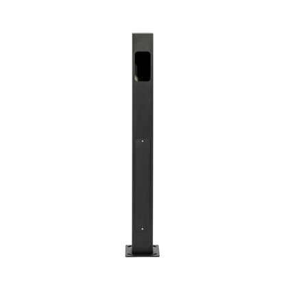 ModuREX | MX-CR-PRO-RAIL | Core Pro Rail | EV Charging Station Stand | Black